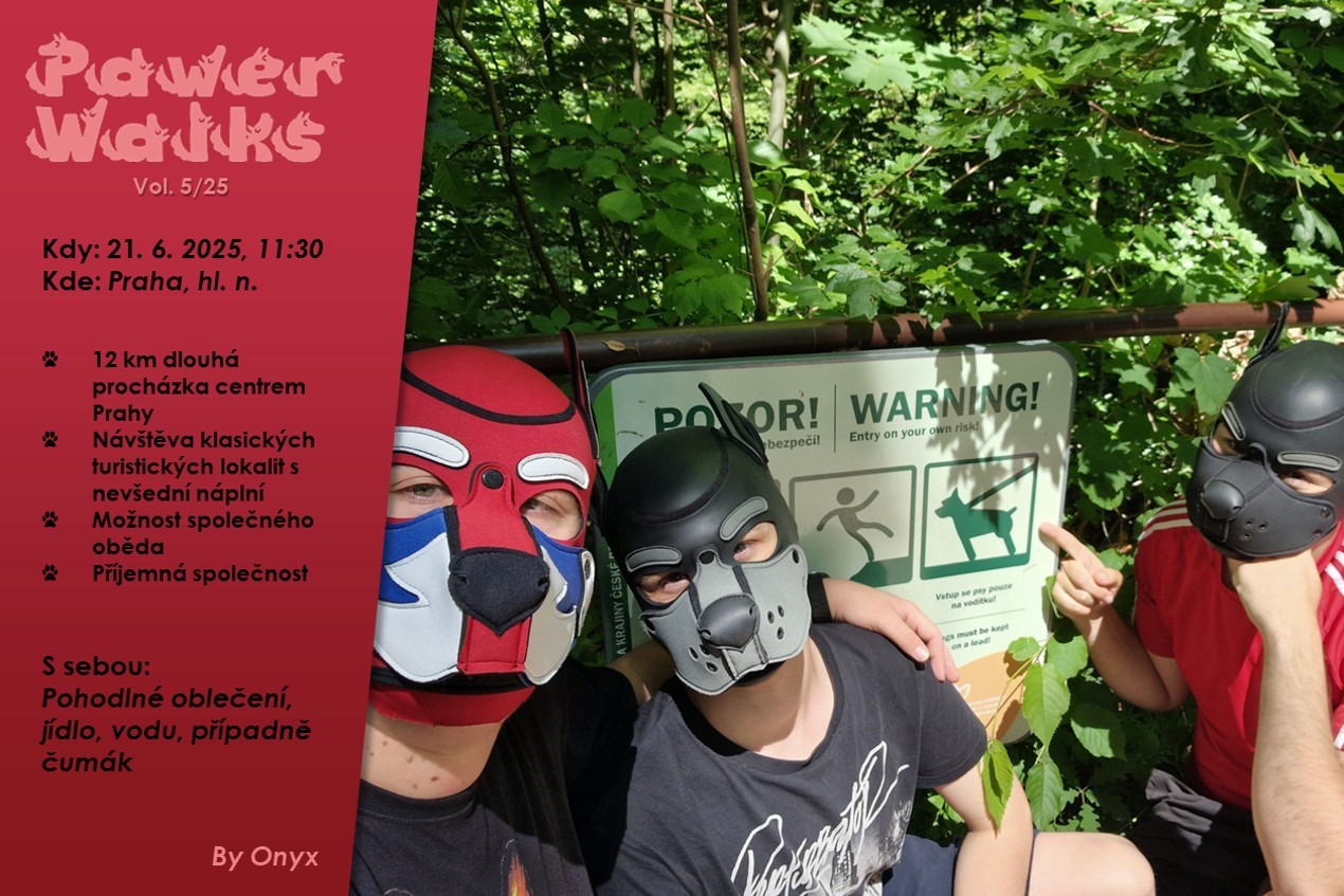 Pawer Walks: Po stopách staré Prahy (a trochu bokem) - 2025-06-21T11:30 - Hlavní nádraží