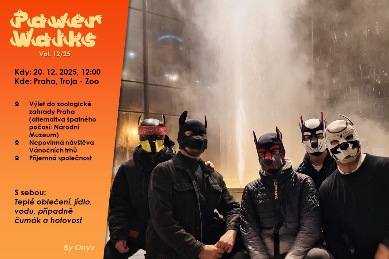 Pawer Walks: Vánoční zoo - 2025-12-20T12:00 - Zoo Praha - Troja