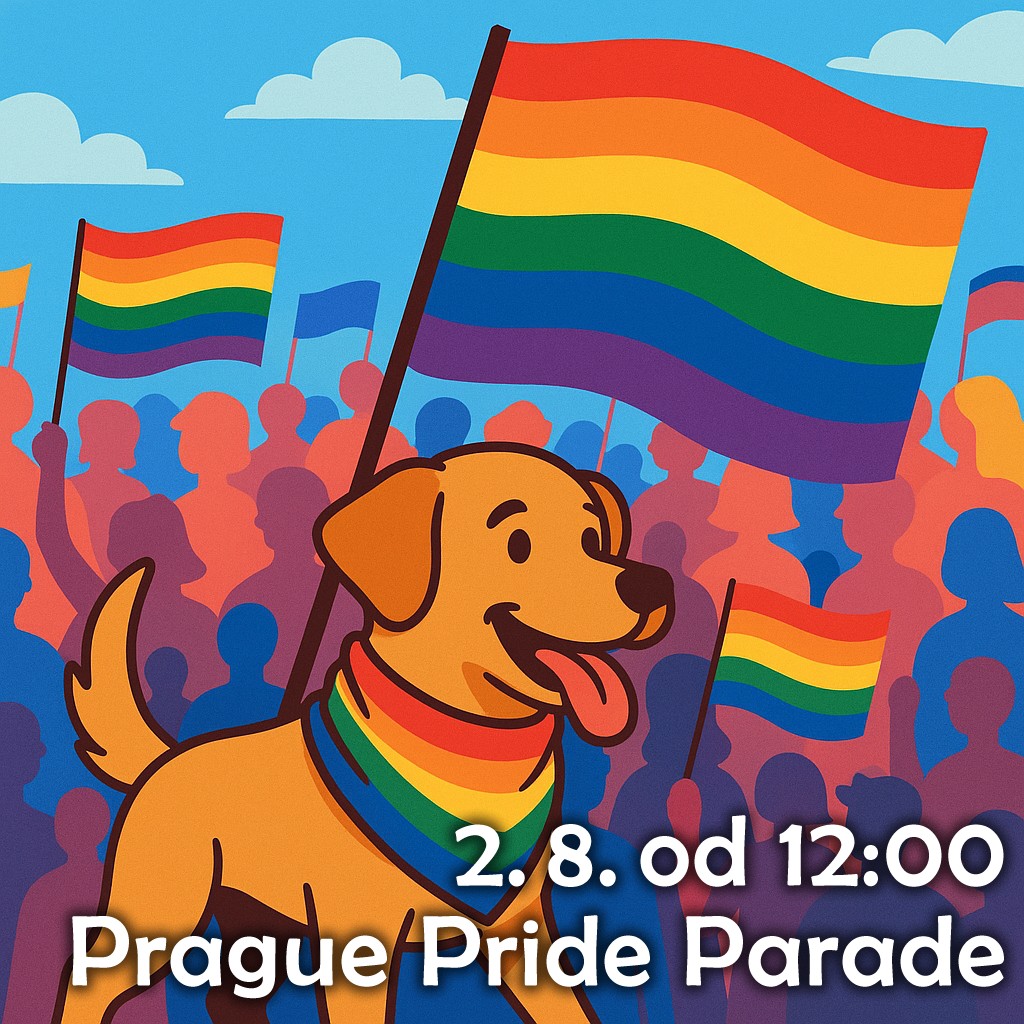 Prague Pride průvod 2025 - 2025-08-02T12:00 - Václavské náměstí
