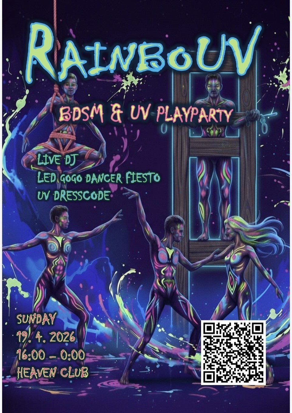 RainboUV - 2026-04-19T16:00 - Heaven Club