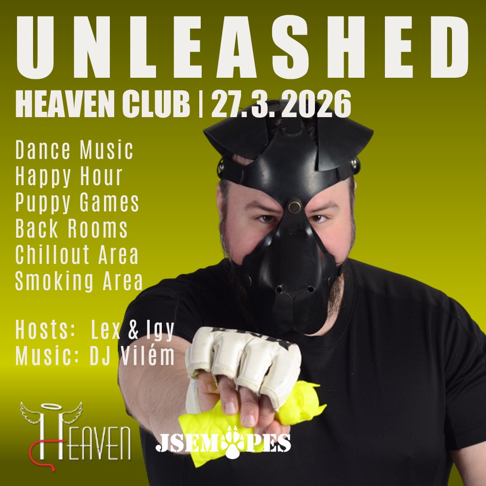 UNLEASHED - Pejsci v Heaven - 2026-03-27T20:00 - Club Heaven