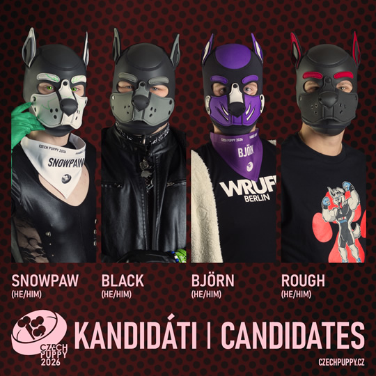 Kandidáti Czech Puppy 2026
